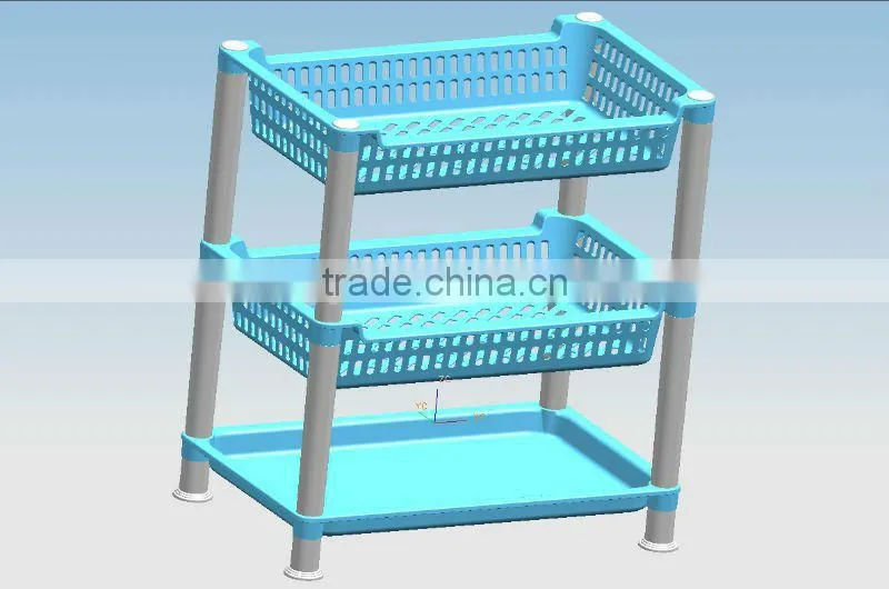 plastic garbage can injection moulding