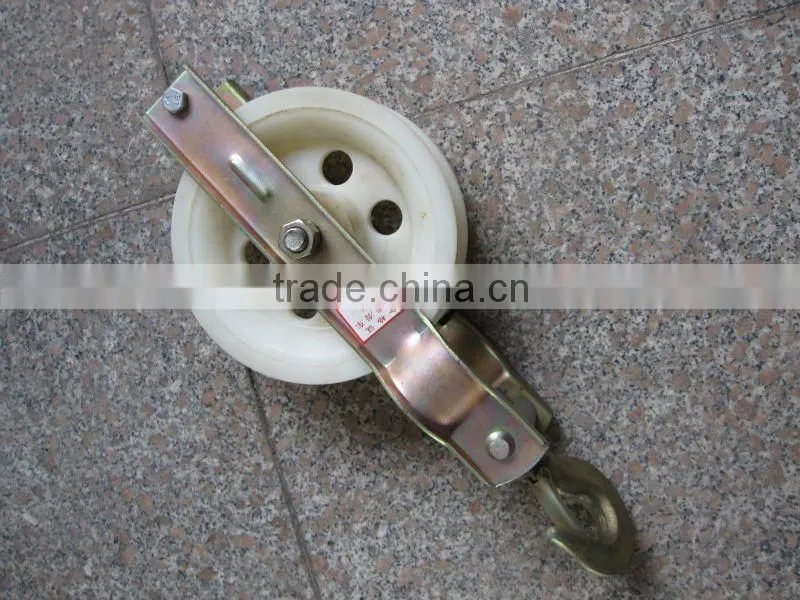 Single Sheave Stringing Pulley Blocks