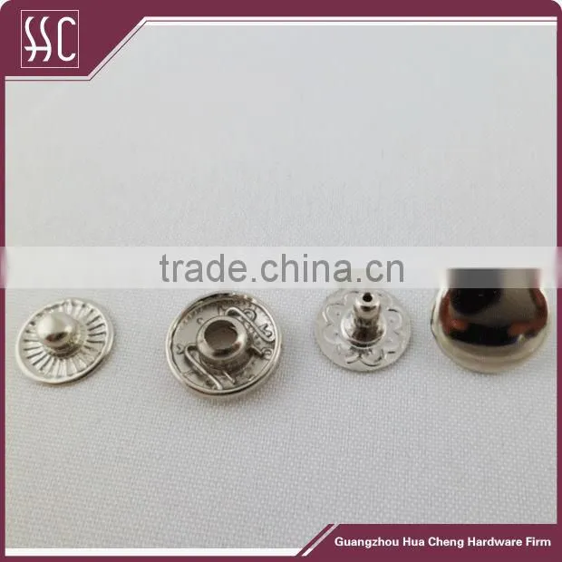 Metal Snap Button Mould for Manual Hand Press Machine