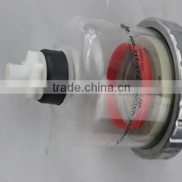 Excavator Parts PC240-8 600-311-9732 Oil Water Separator