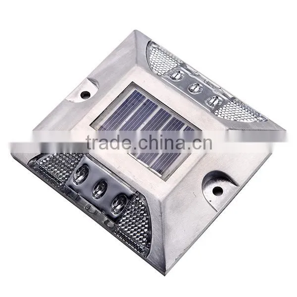 nokin Manufacture supply high quality aluminum led solar driveway marker lights