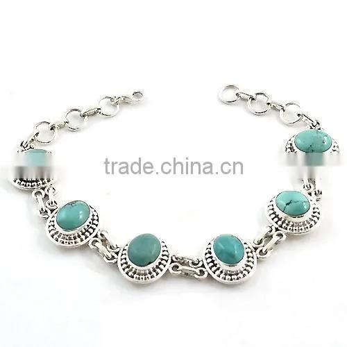 Rutilated Quartz bracelet silver jewelry with natural gems 925 solid sterling silver jewelry