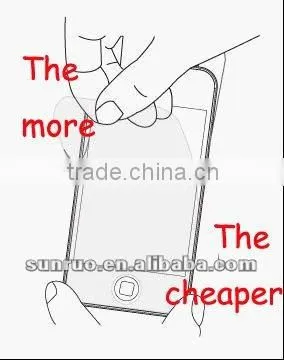Anti-glare matte screen protector for HTC G21