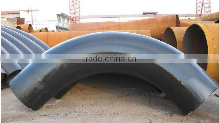 Supply ANSI B 16.9 , 16" Carbon Steel Bend 5D Pipe/pipe fitting 180 return bend
