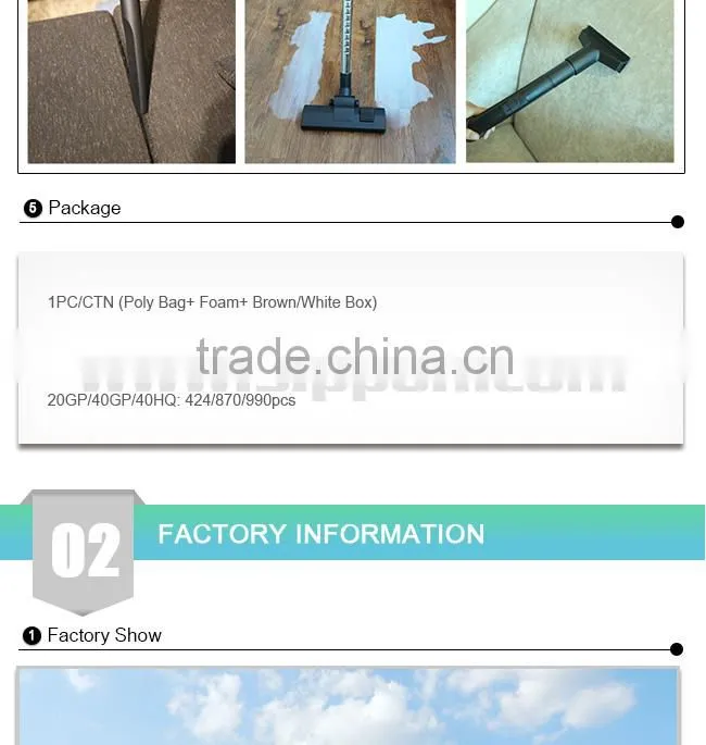 Industrial wet and dry Vacuum Cleaner BJ122-50L