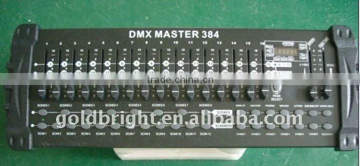 DMX512 controller 384/192 channels dj lights equipment console