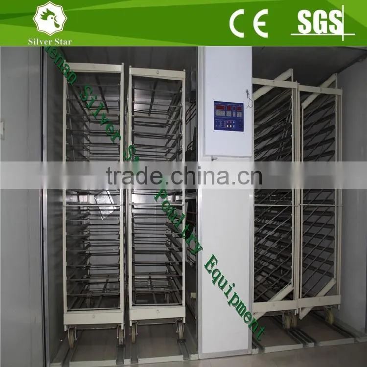 China high quality cheap incubator machine price with full automatic control(88-31680 eggs capacity)