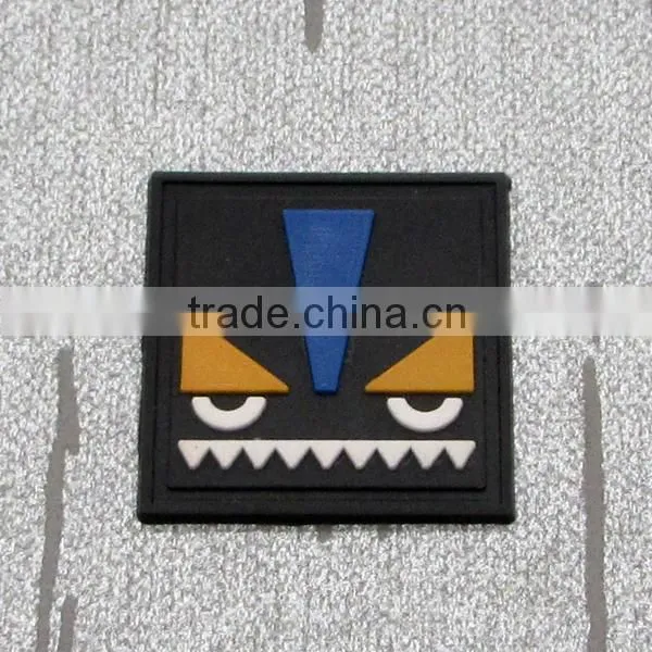 Toy Face Thick Rubber Label