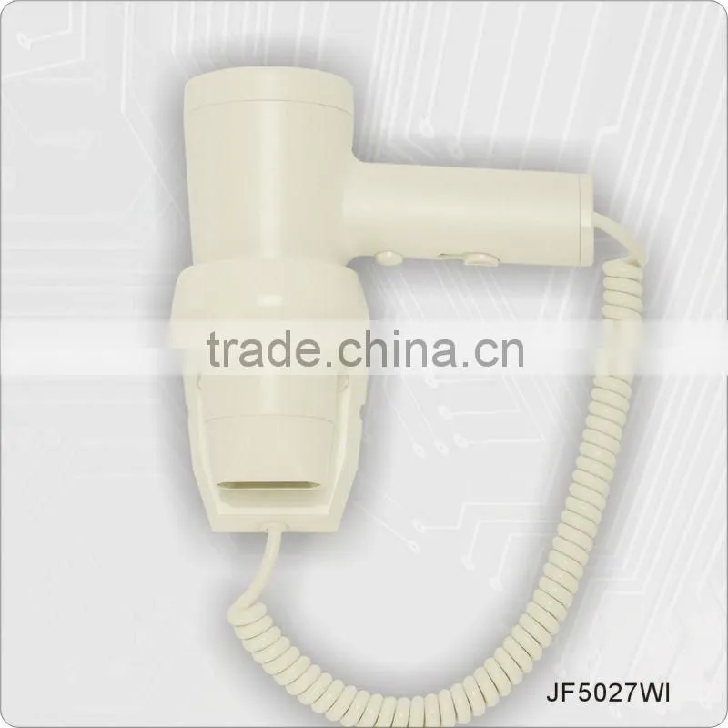 JF5027 hotel wall mounted hair dryer