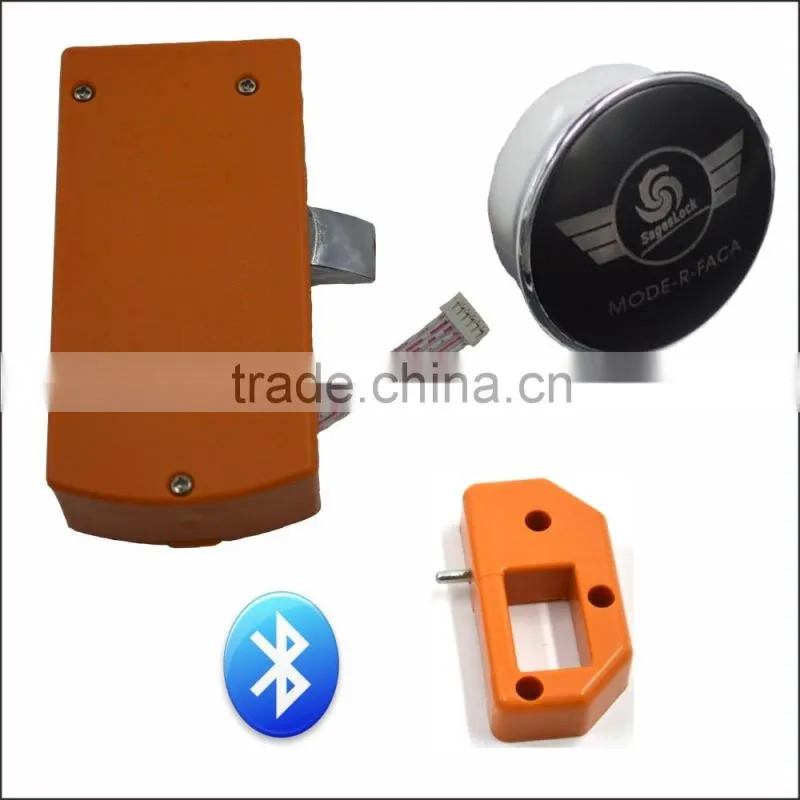 Master Key Gym Storage Locker Room Lock With Bluetooth Control