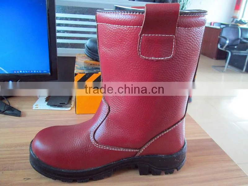 safety footwear manufacture cowskin leather winter safety boots military Safety Boots