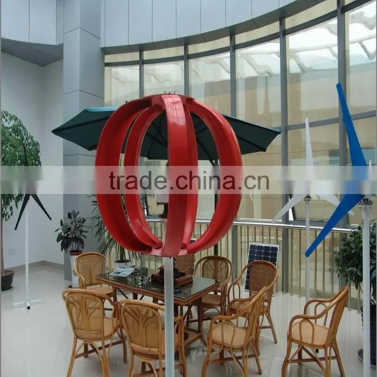 100W 3 Blades Vertical Axis Wind Turbine Generator