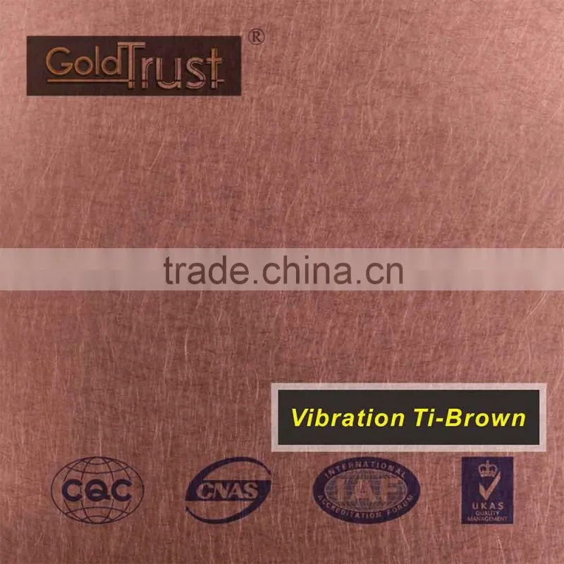 supply JIS vibrant color finish stainless steel sheets for elevator building decoration and wall panels
