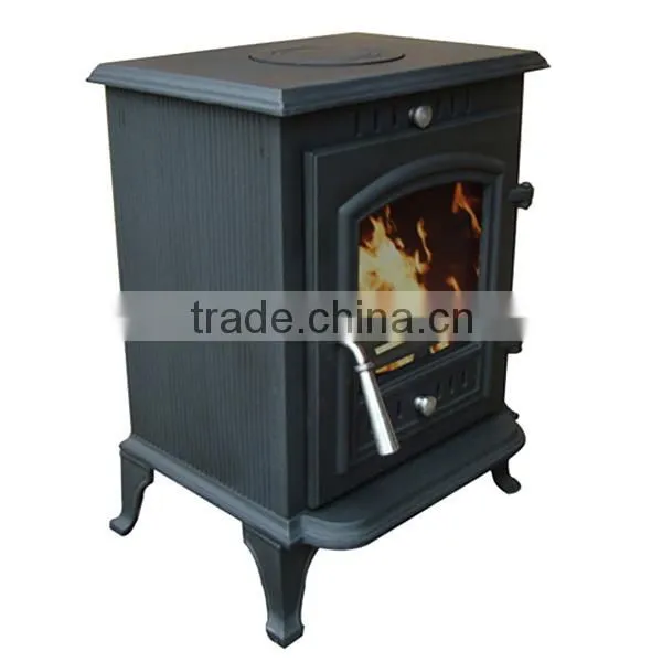 Energy efficient Cast iron wood fireplace