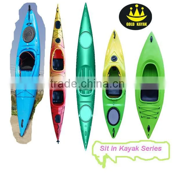 plastic Kayak Series manufactured by Goldkayak