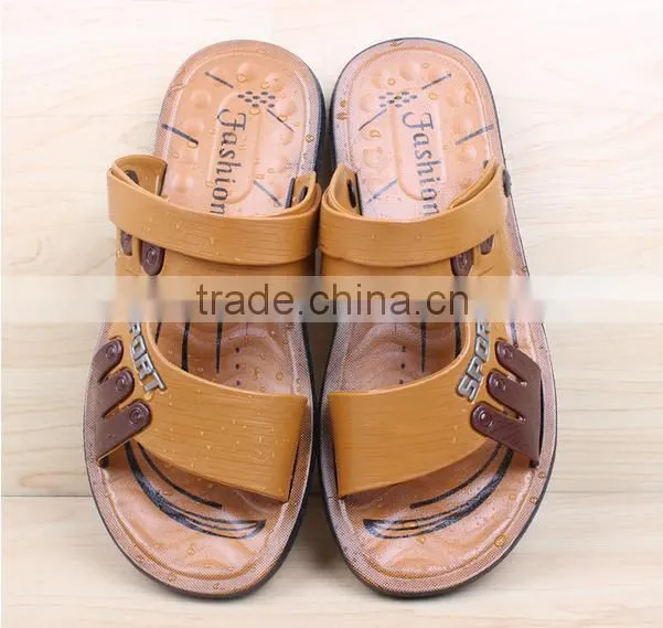 CXM132 Man pvc upper sandal and slipper