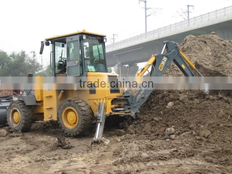 Chinese hot sale backhoe loader price