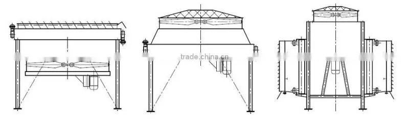 Industrial finned tube air cooler, air fin cooler