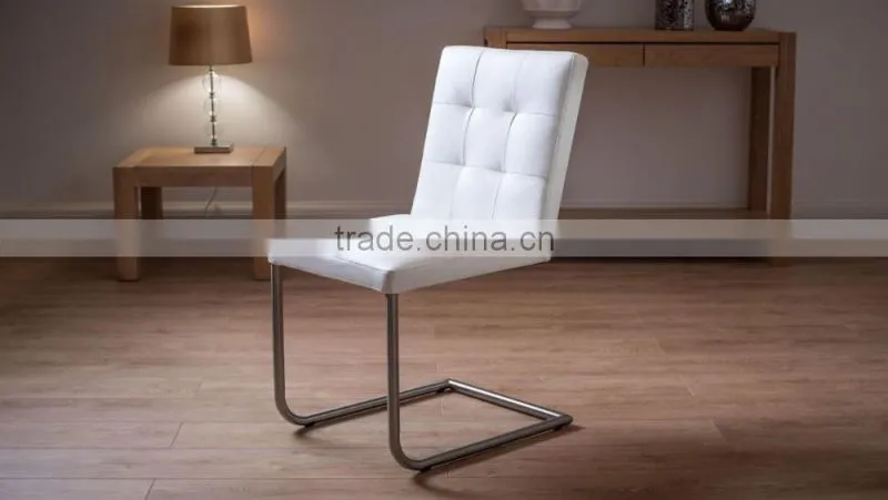 DC-2514 Faux Leather Comfortable Dining Chair without arms