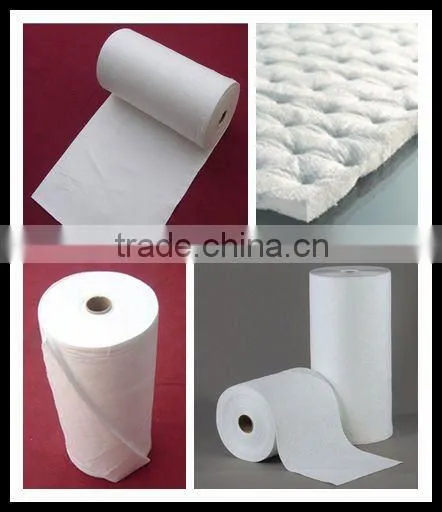 Industrial cleaning non-woven cloth jumbo roll