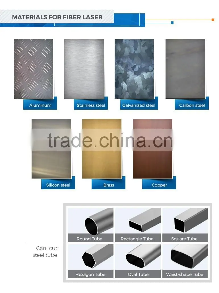 HSG 6M Fiber Laser Metal Tube Cutting Machine Price HS-M3015B-F60