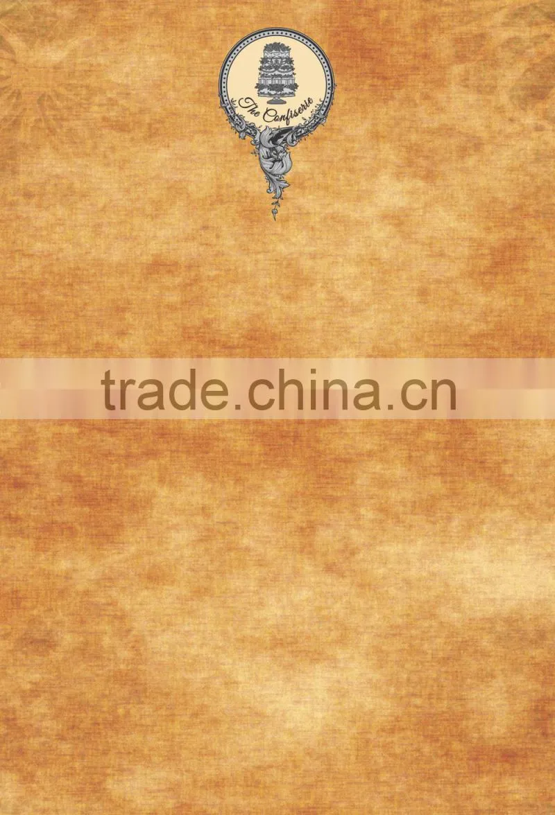 Custom wholesale vintage cake paper box high quality small packaging box