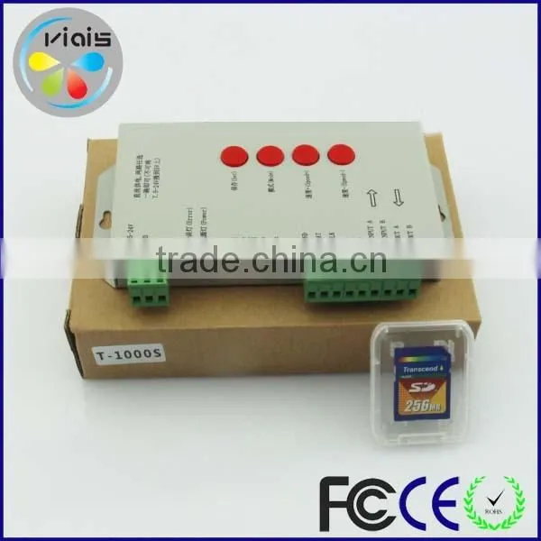 ws2811 waterproof 5v digital multi color led strip controller