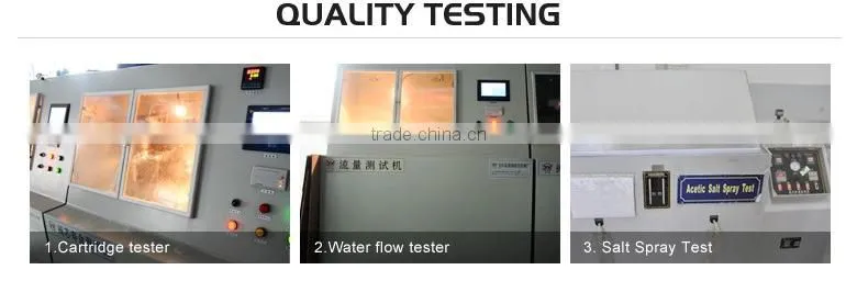 QL-1432 Artistic Brass Faucets Bathroom Chrome Polished Washing Mixer Brass Tap Watermark Faucet Bathroom Basin Faucet