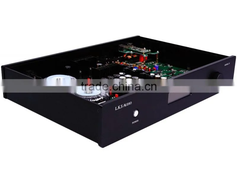 L.K.S Audio Model IV Hi-End Stereo D/A Converter.Dual ES9018 Version