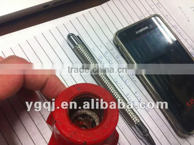 Tungsten welding thread Cross Bits