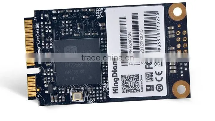 High IOPS speed Kingdian Mini pcie half size MSATA SSD 240GB 256GB for tablet PC