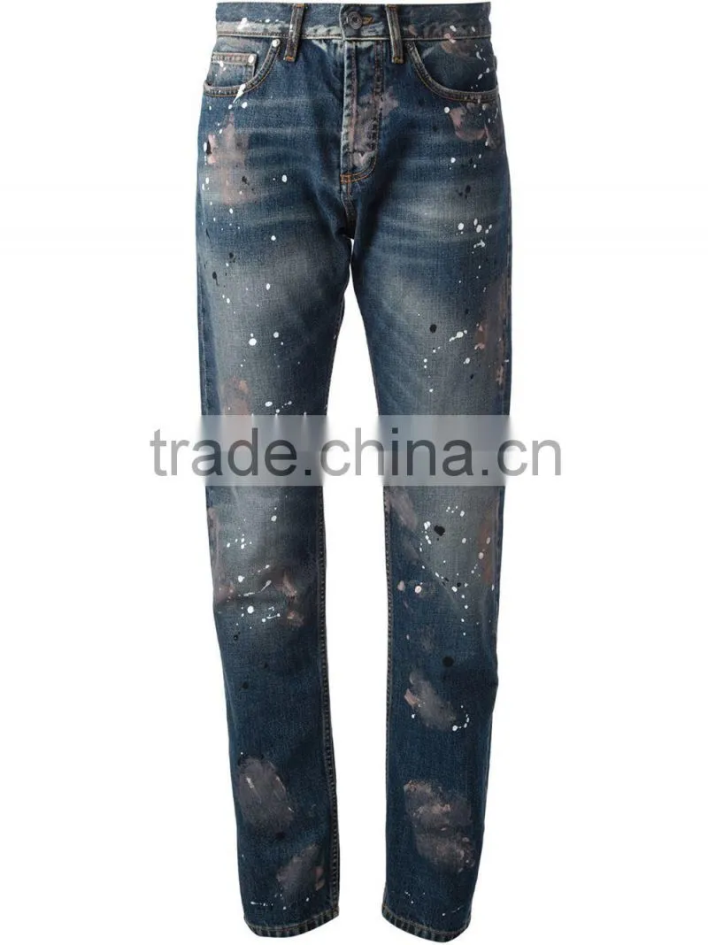 HOT SALE! skinny slim fit jean for men