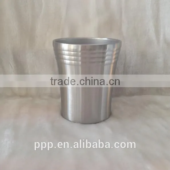 Popular wine cup with rollings /simplicity FDA passed vscuum water bottle/saucer drinkware beer mug