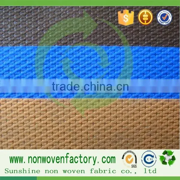 PP nonwoven cross fabric for shoe interlining