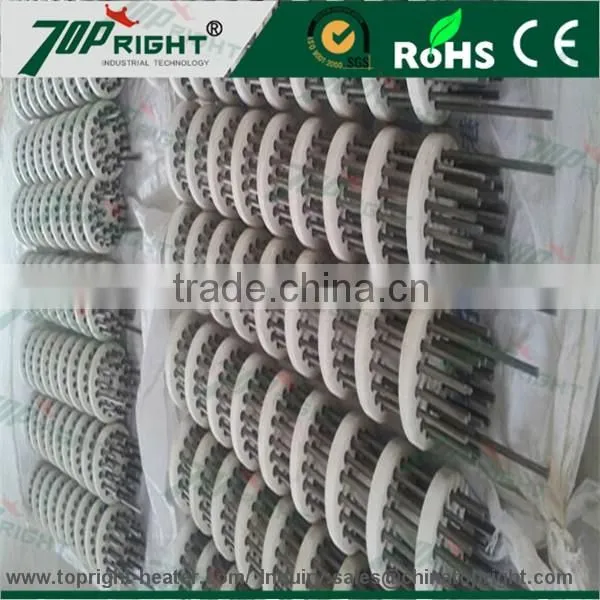 Design professional cordierite ceramic bobbin heater