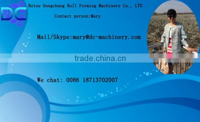 Gutter roll forming machine/Square Type Downpipe Forming Machine/downspout steel
