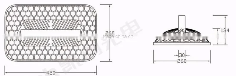 60W 80W 100W 120W solar flood light high mast lighting