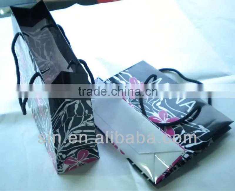 suit paper bag