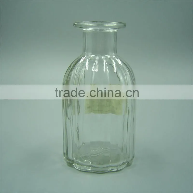 312ml Clear Art Deco Glass Vase/ Potpourri Jar for Wholesale from China