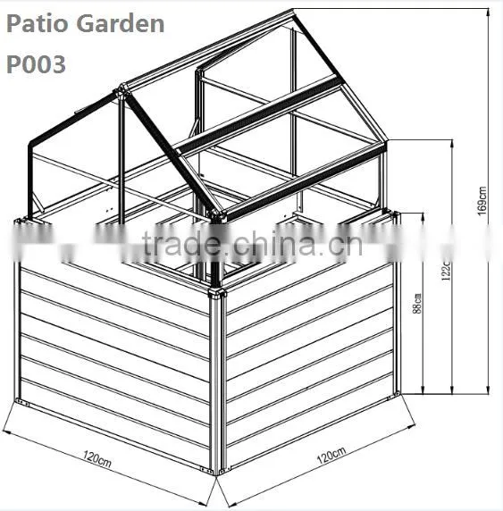 Plant inn Greenhouse