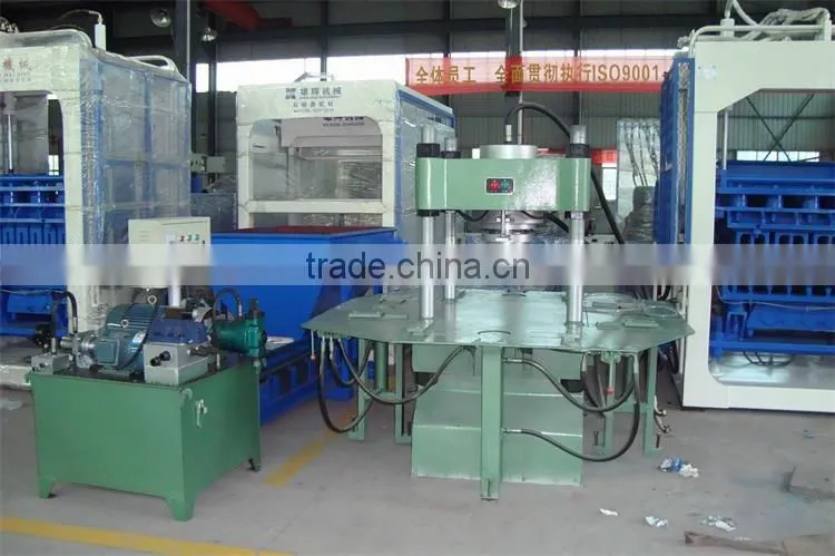 Hydraulic Small Curb Stone and Paver Forming Machine