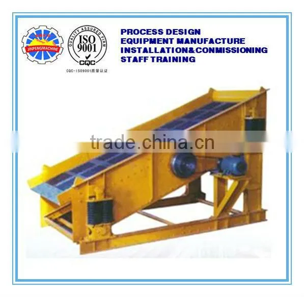 vibrating screen machine for gold mine