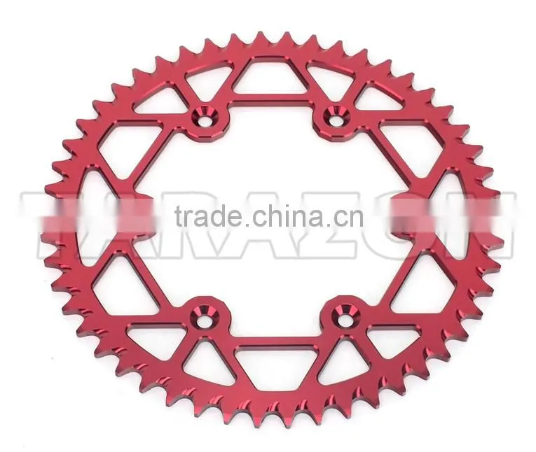 CRF 450 CNC aluminum motorcycle 50 tooth rear sprocket for sale