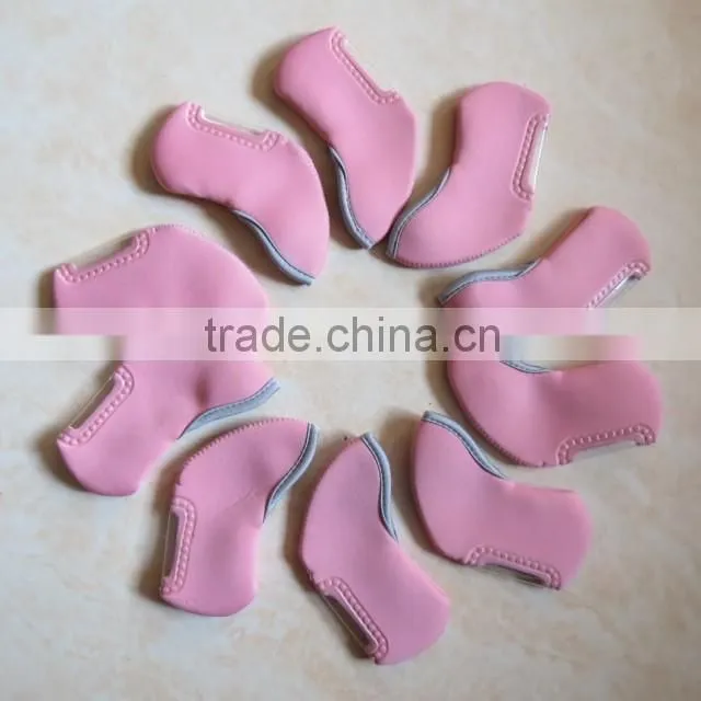 2014 fashionable elastic and durable neoprene golf iron head cover