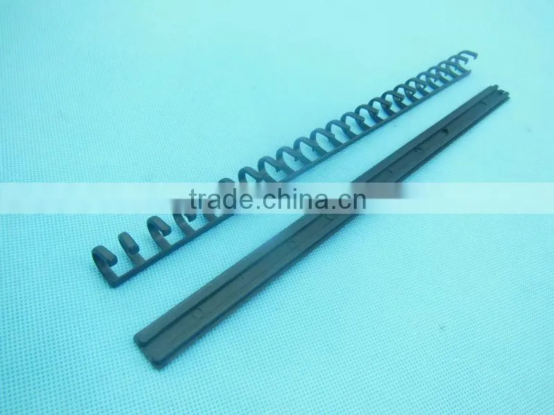 plastic clips/paper ring binder pull open/Pu notebook ring mechanism for book file folder machanism