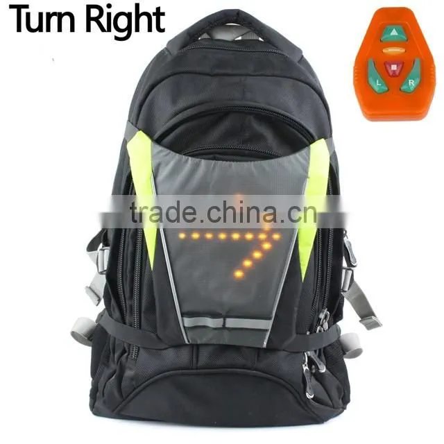 2016 New bicycle LED light bag packs LED flashlight