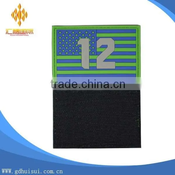 Top sale with high quality custom design cheap rubber soft pvc patch