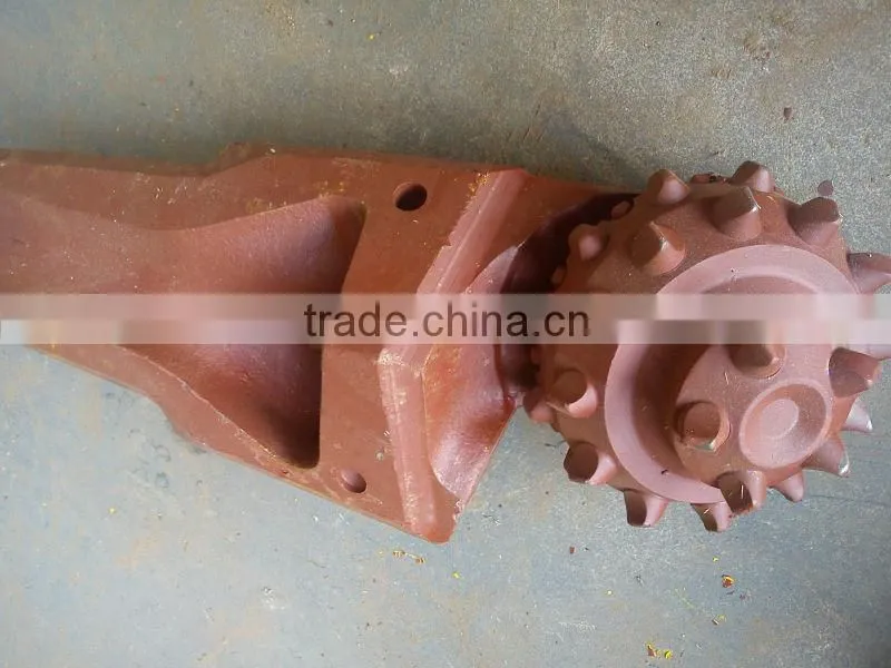 Roller cone cutters for core barrel/palm bits