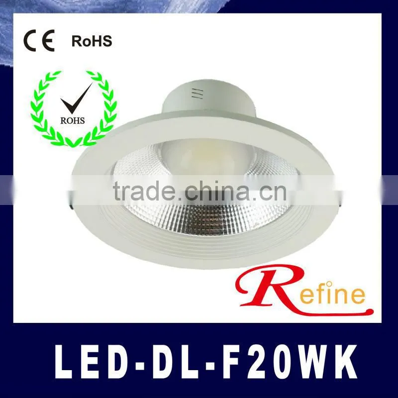 Led downlight gimbal downlight 9W COB gimbal led light