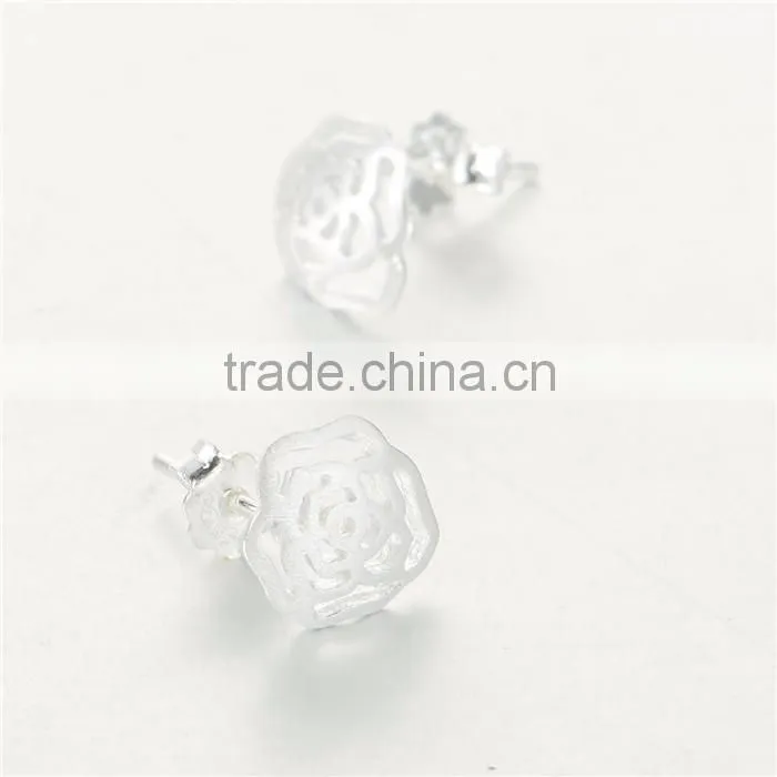 2 Gram Gold Beautiful Designed Earrings,Rose Gold Earrings for Women FE255
